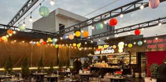 Bim Bim Buffet Lẩu Nướng Than Hoa Từ 59K, View Tầng 3 Cực Chill Tại Tuệ Tĩnh Mới