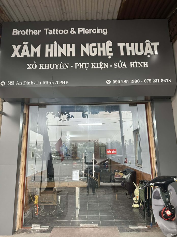 Brother Tattoo - Tiệm xăm hình và xỏ khuyên 9