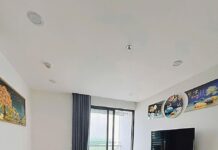 Cho thuê chung cư Ecopark Hải Dương 68m2 full nội thất, view công viên cực đẹp