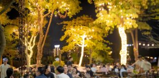 LIM Nướng Hải Dương: Chinh Phục “Tháp Sườn Cay” & Menu Nhậu Lai Rai Cực Đỉnh