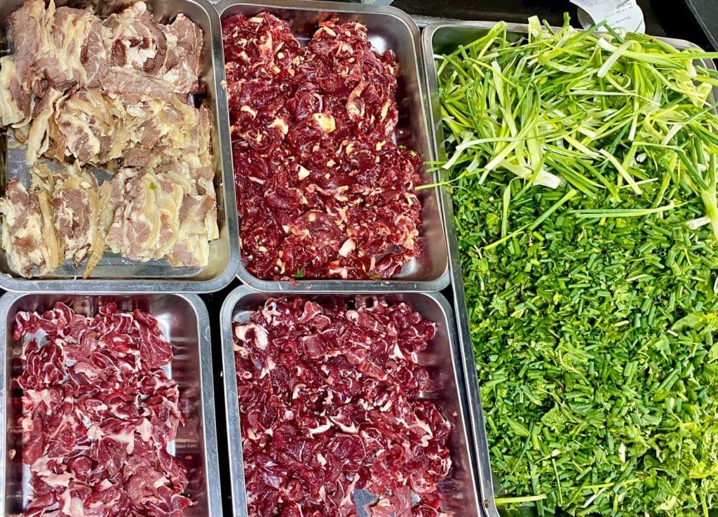 Hương vị phở bát đá